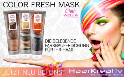 Wella Color Fresh Mask: Einfach beim Haarewaschen die Farbe auffrischen